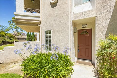 A home in Anaheim Hills