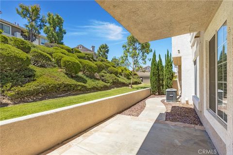 A home in Anaheim Hills