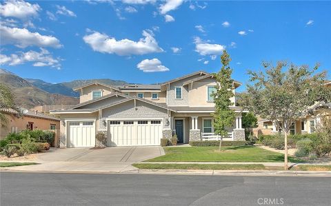 A home in Rancho Cucamonga