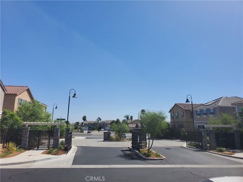 A home in Fontana