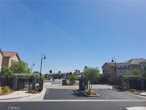 A home in Fontana