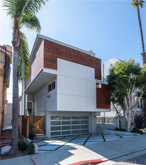 A home in Hermosa Beach