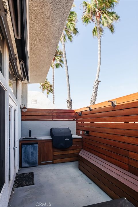 A home in Hermosa Beach