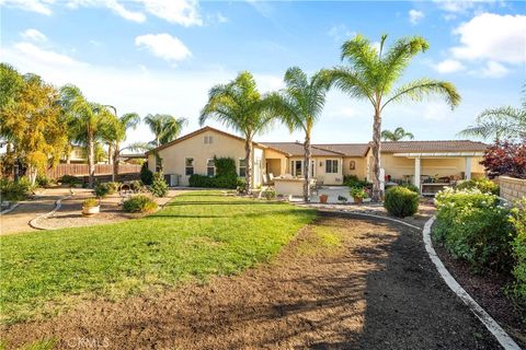 A home in Hemet