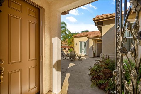 A home in Hemet