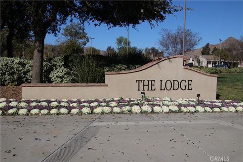 A home in Hemet