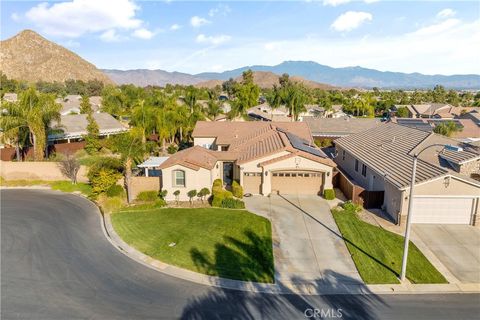 A home in Hemet