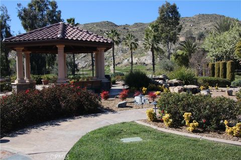 A home in Hemet