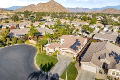 A home in Hemet