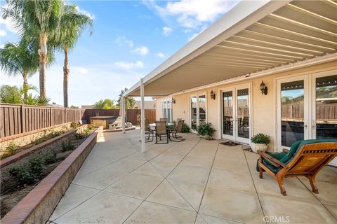 A home in Hemet