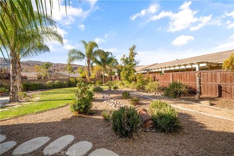 A home in Hemet