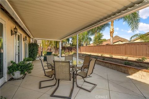 A home in Hemet