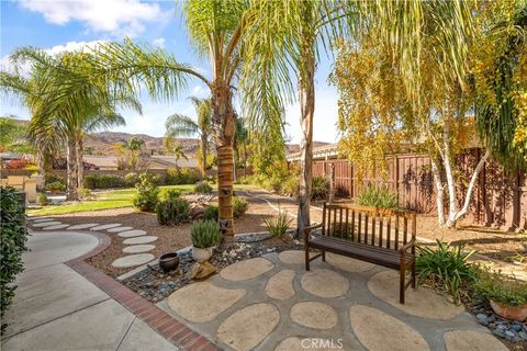 A home in Hemet