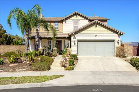 A home in Corona