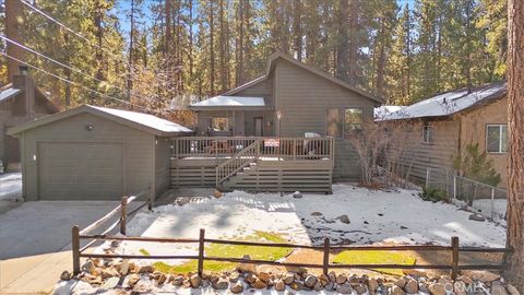 A home in Big Bear Lake