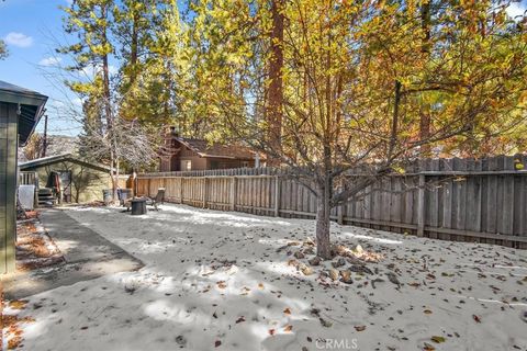 A home in Big Bear Lake