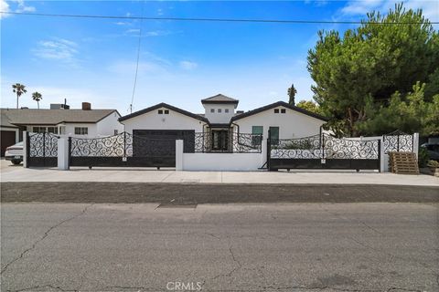 A home in Van Nuys