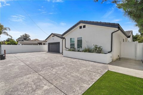 A home in Van Nuys