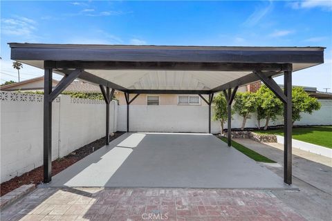 A home in Van Nuys