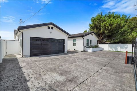 A home in Van Nuys