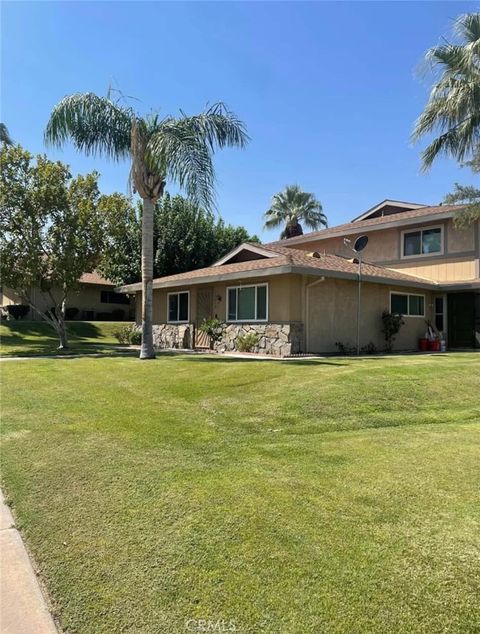 A home in Palm Desert