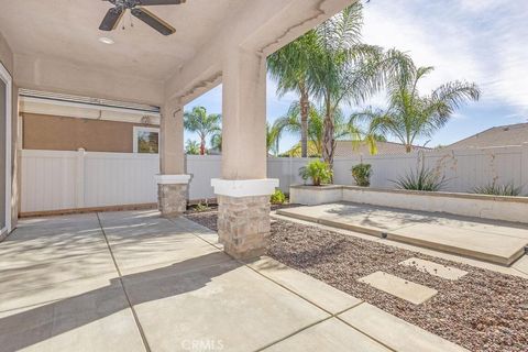 A home in Hemet