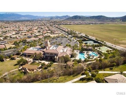 A home in Hemet