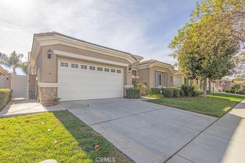 A home in Hemet