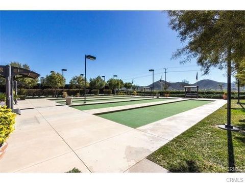 A home in Hemet