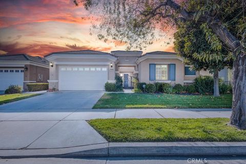 A home in Hemet