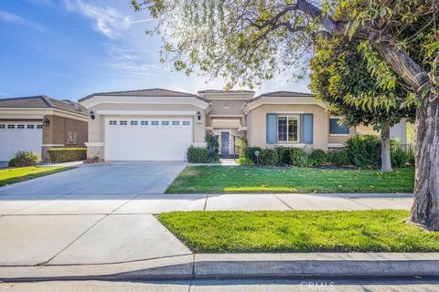 A home in Hemet