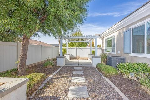 A home in Hemet