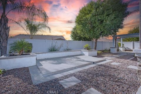 A home in Hemet