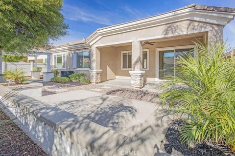 A home in Hemet