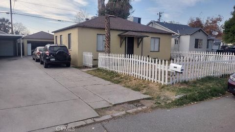 A home in San Bernardino