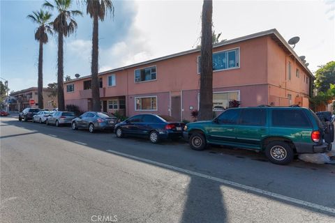 A home in Long Beach