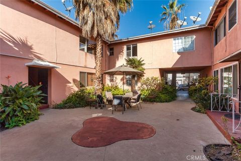 A home in Long Beach