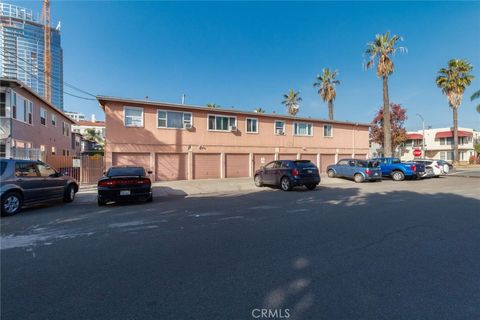 A home in Long Beach