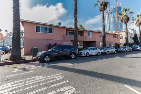 A home in Long Beach