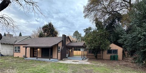 A home in Chico