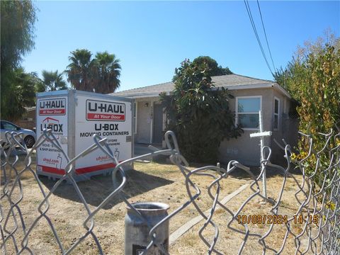 A home in San Bernardino