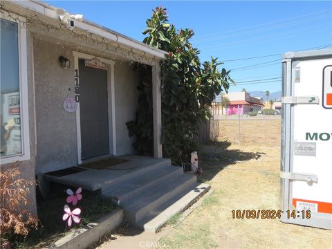 A home in San Bernardino