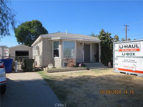 A home in San Bernardino