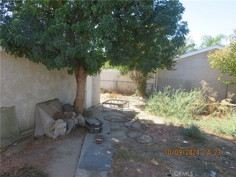 A home in San Bernardino