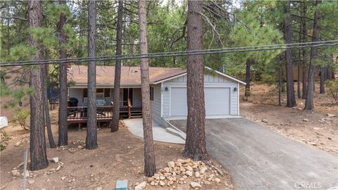 A home in Big Bear Lake