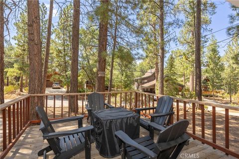 A home in Big Bear Lake