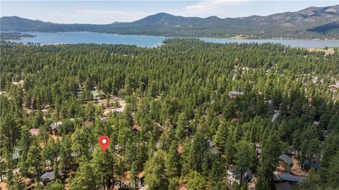 A home in Big Bear Lake