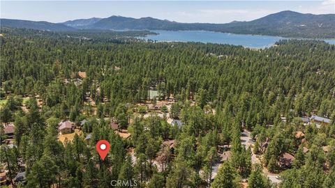 A home in Big Bear Lake