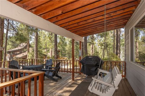 A home in Big Bear Lake