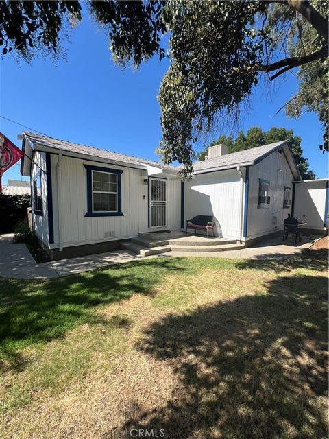 A home in Merced